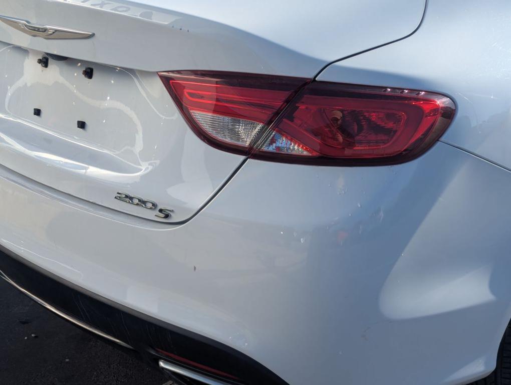 used 2016 Chrysler 200 car, priced at $8,988