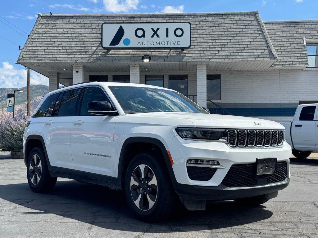 used 2024 Jeep Grand Cherokee 4xe car, priced at $24,380