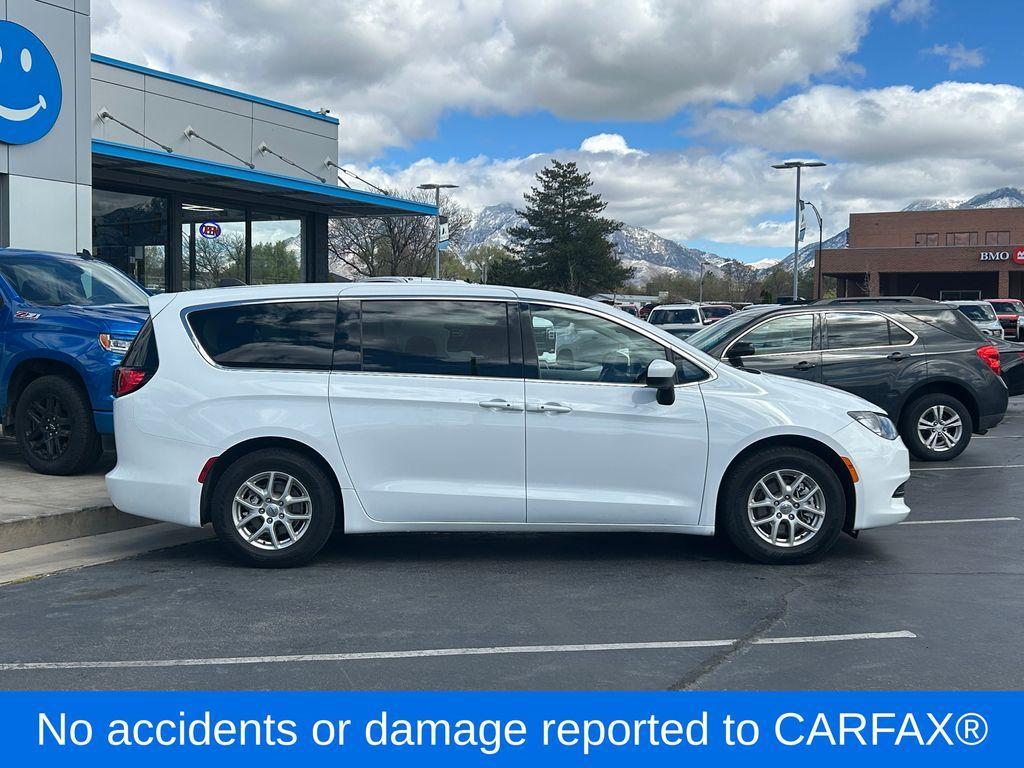 used 2022 Chrysler Voyager car, priced at $18,466