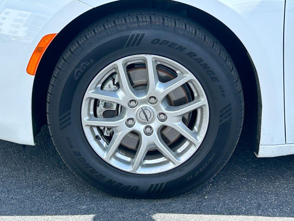 used 2022 Chrysler Voyager car, priced at $18,466