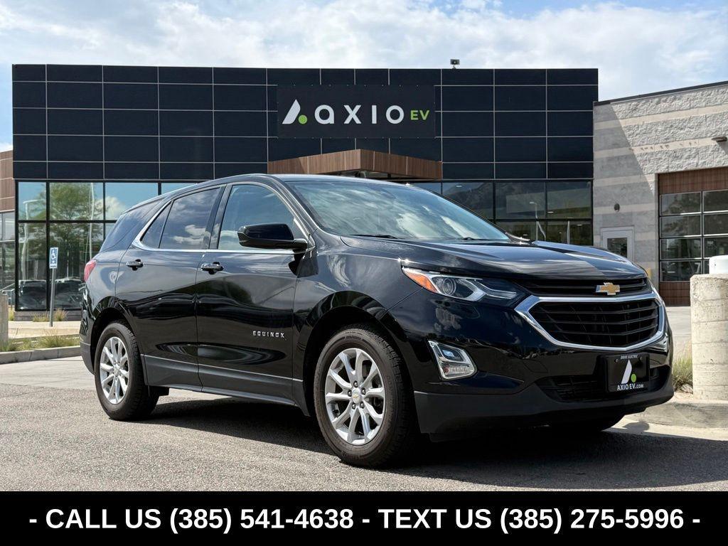 used 2020 Chevrolet Equinox car, priced at $15,527