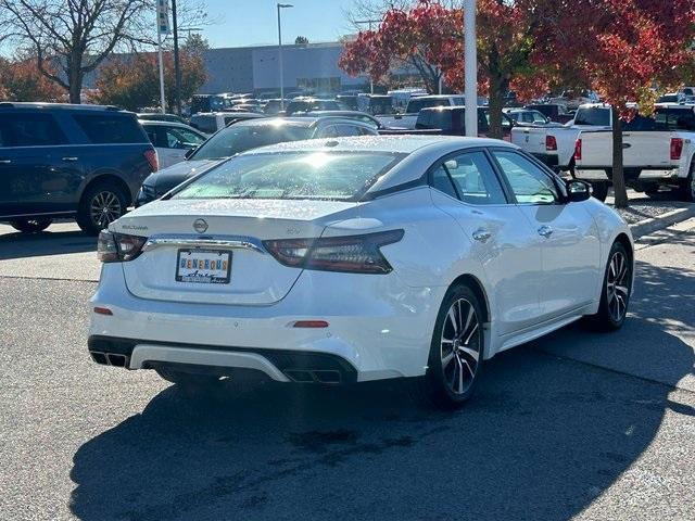 used 2023 Nissan Maxima car, priced at $20,750