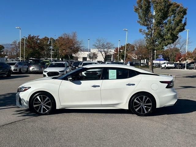 used 2023 Nissan Maxima car, priced at $20,750