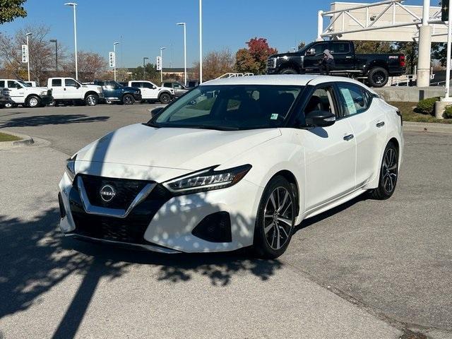 used 2023 Nissan Maxima car, priced at $20,750
