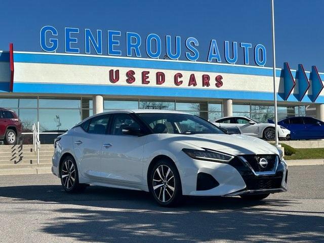used 2023 Nissan Maxima car, priced at $21,495