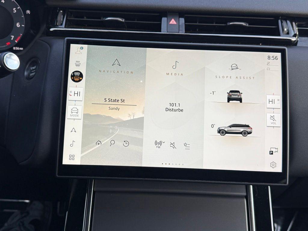 used 2025 Land Rover Range Rover Velar car, priced at $42,781