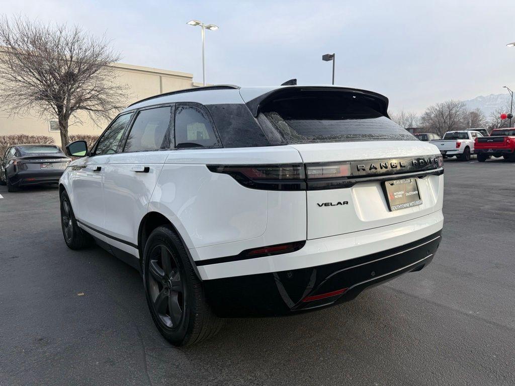 used 2025 Land Rover Range Rover Velar car, priced at $42,781