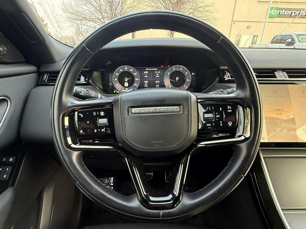 used 2025 Land Rover Range Rover Velar car, priced at $42,781