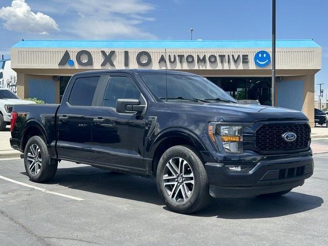 used 2023 Ford F-150 car, priced at $27,588
