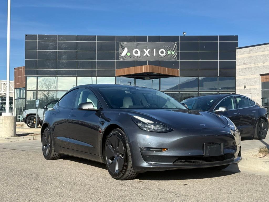 used 2022 Tesla Model 3 car, priced at $25,000