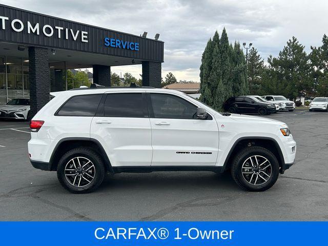 used 2020 Jeep Grand Cherokee car, priced at $22,849