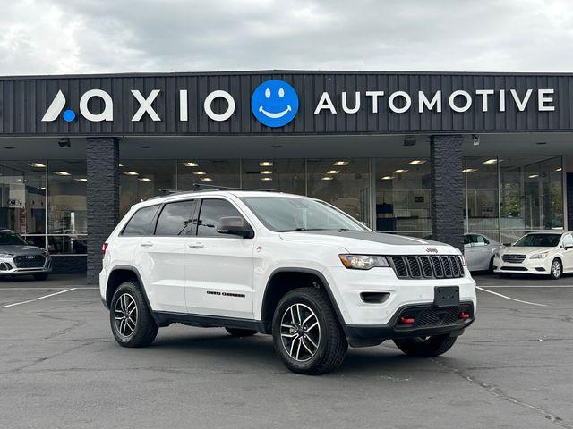 used 2020 Jeep Grand Cherokee car, priced at $22,849
