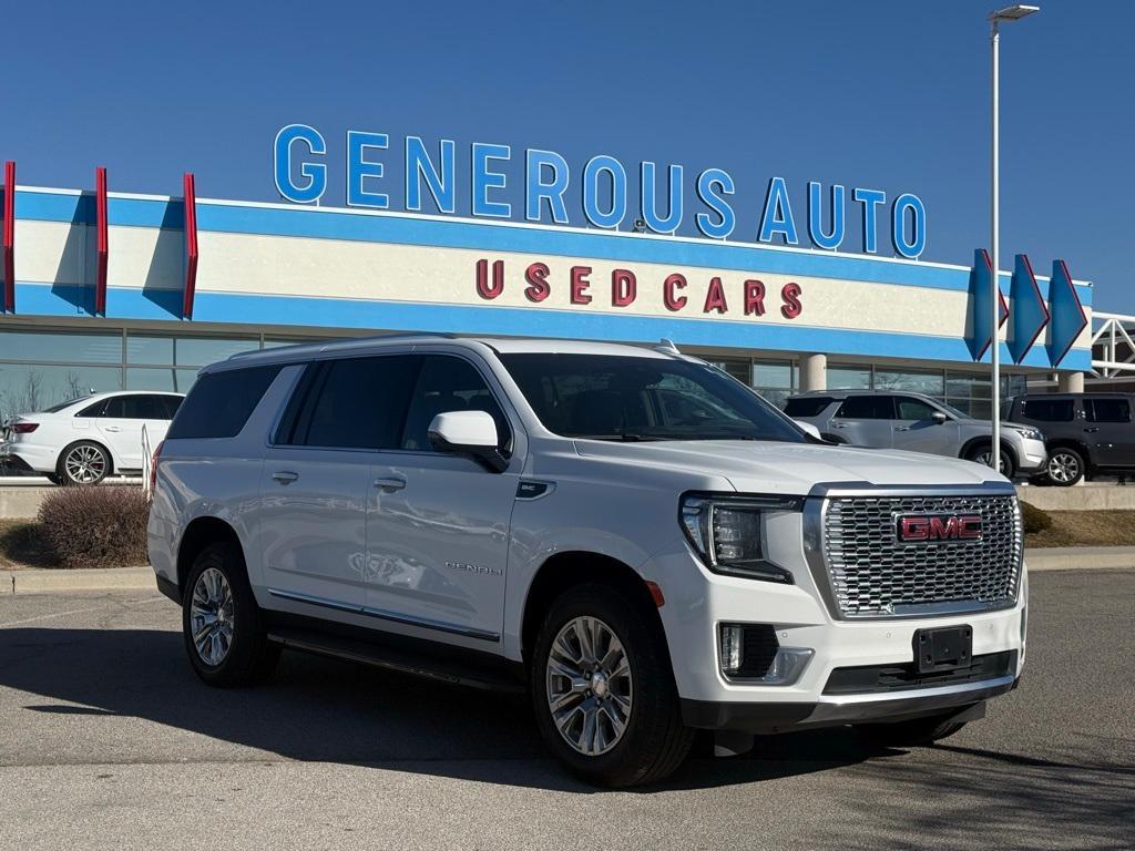 used 2024 GMC Yukon XL car, priced at $64,495