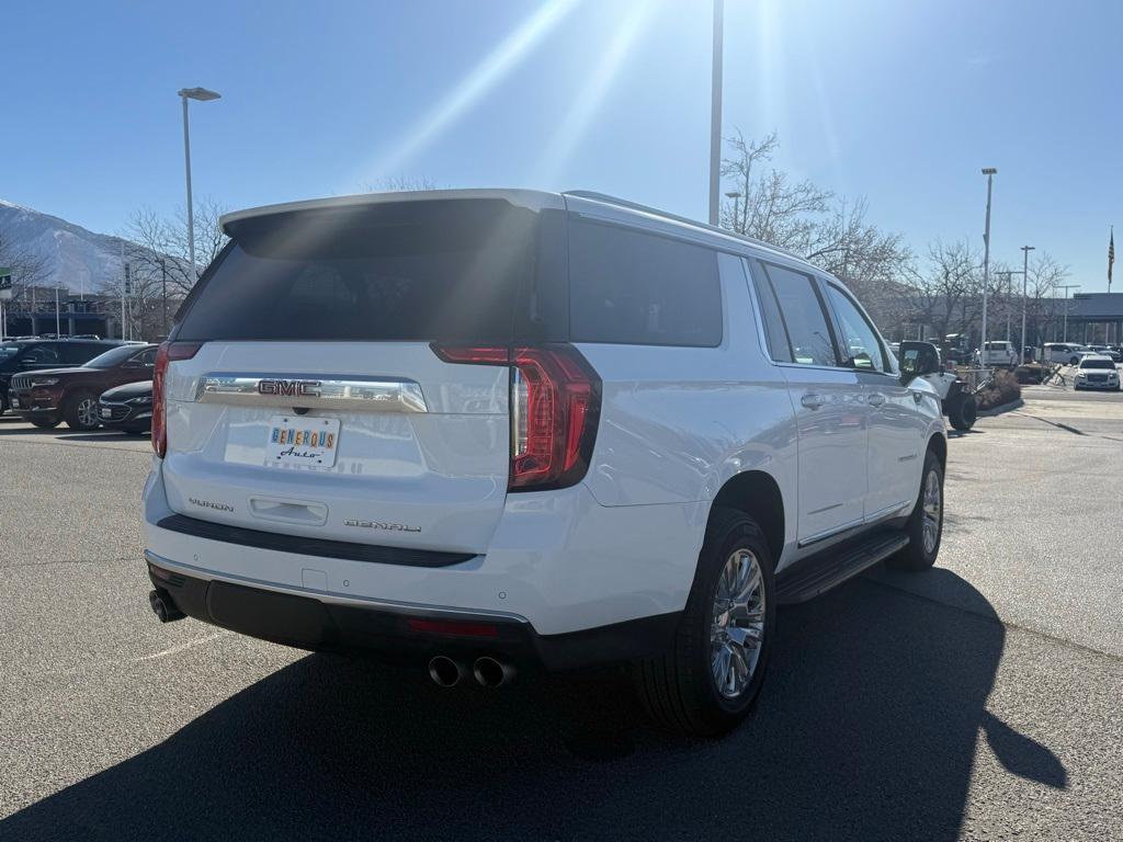 used 2024 GMC Yukon XL car, priced at $64,495