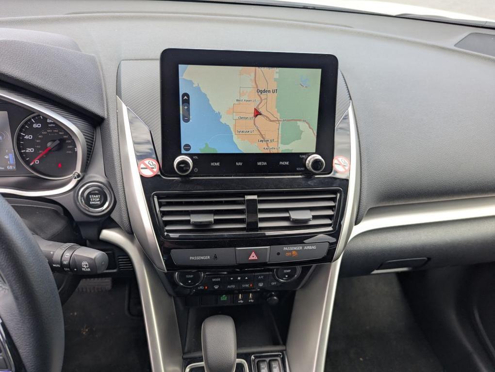 used 2025 Mitsubishi Eclipse Cross car, priced at $23,566