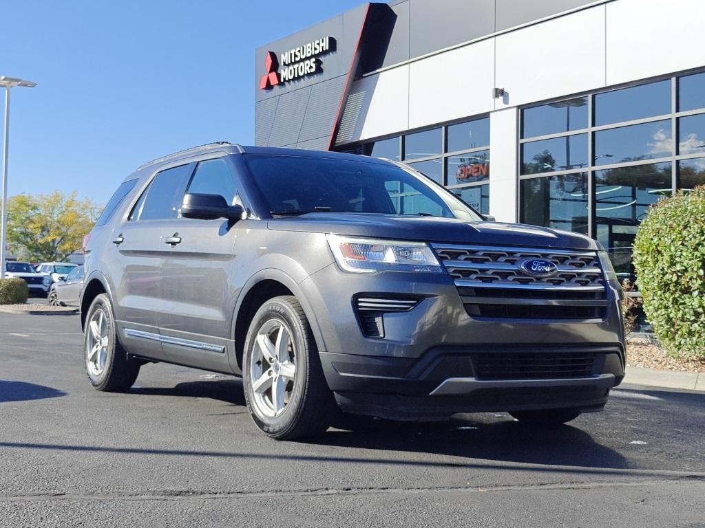 used 2018 Ford Explorer car, priced at $12,849
