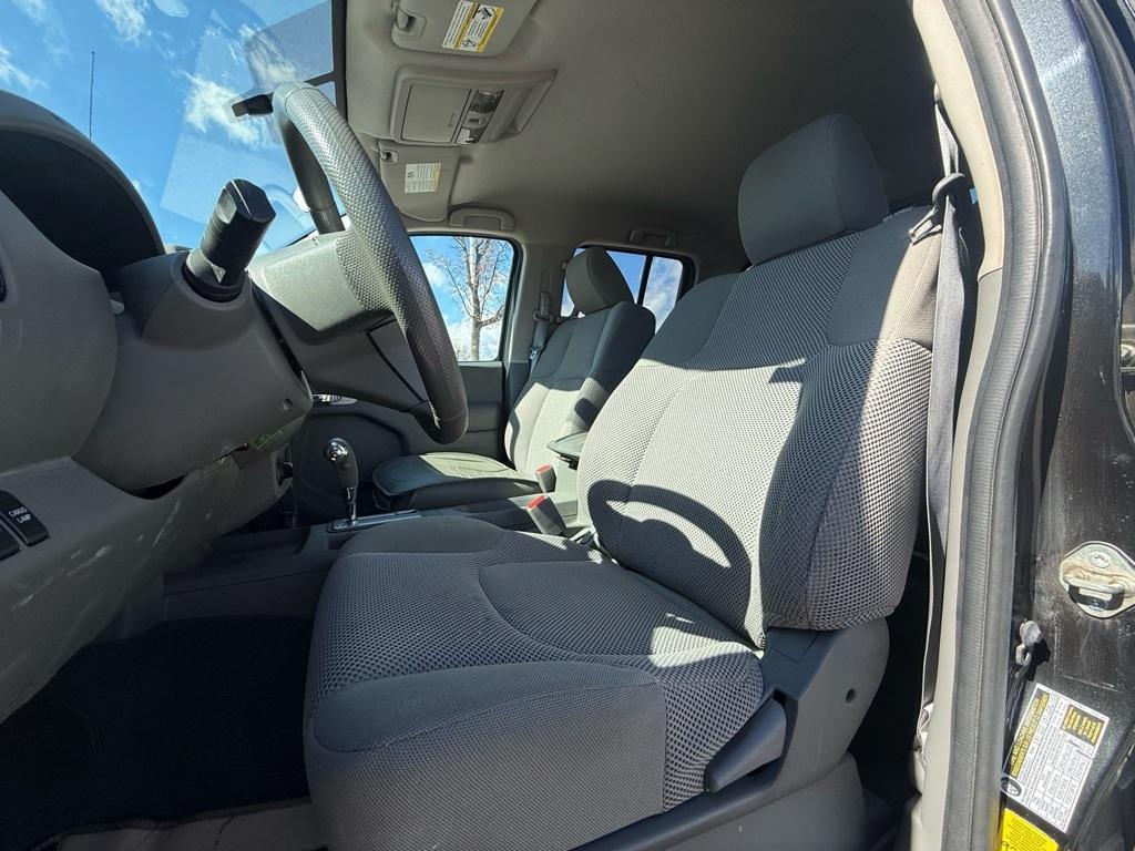 used 2019 Nissan Frontier car, priced at $21,010