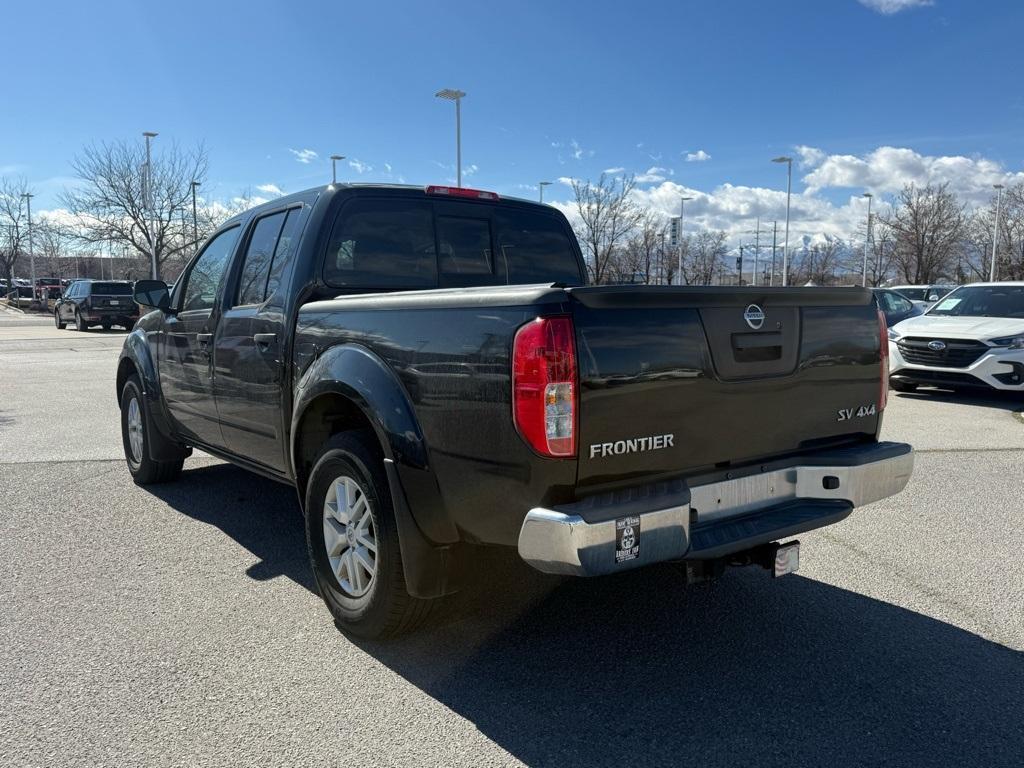 used 2019 Nissan Frontier car, priced at $21,010