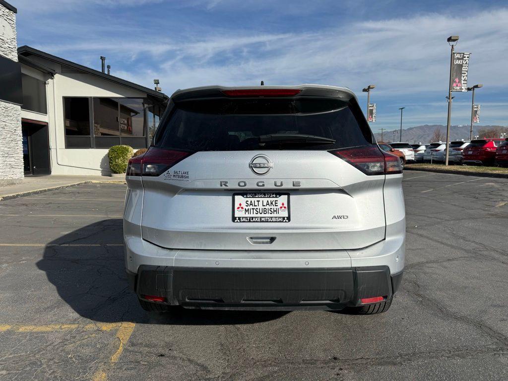 used 2024 Nissan Rogue car, priced at $18,683