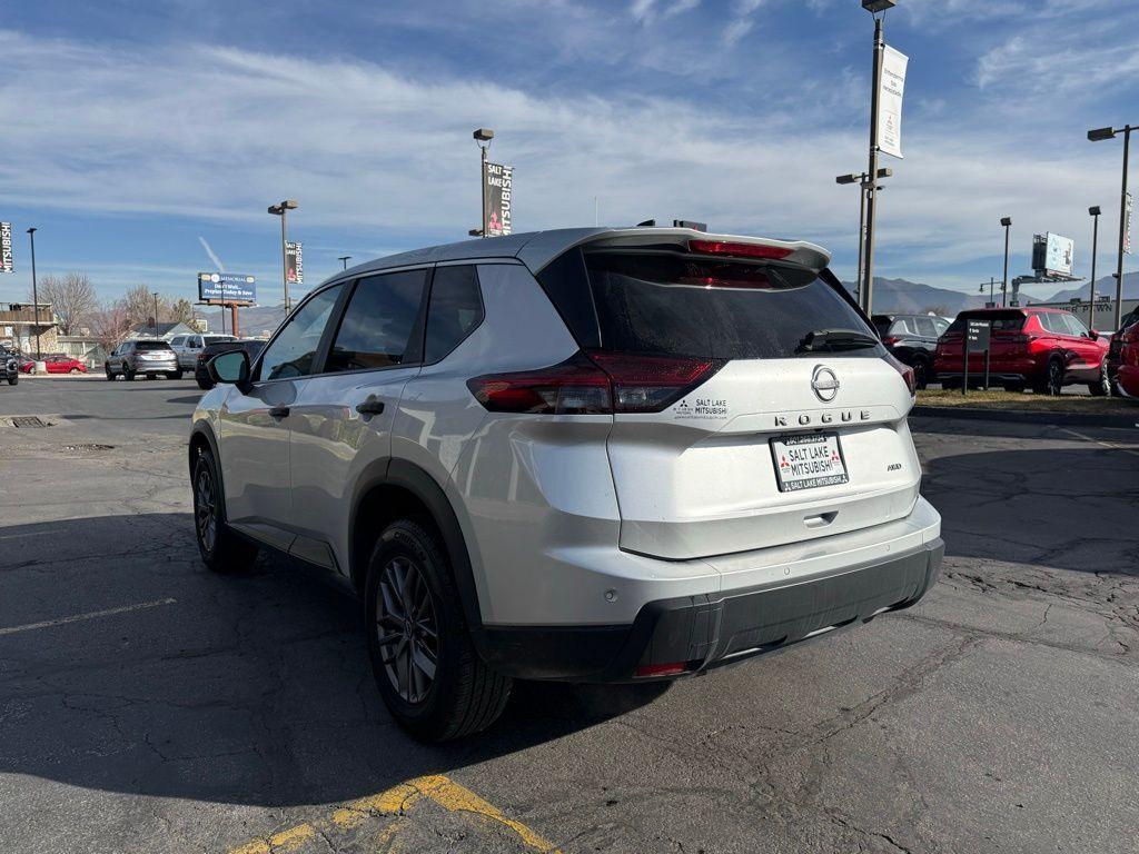 used 2024 Nissan Rogue car, priced at $18,683