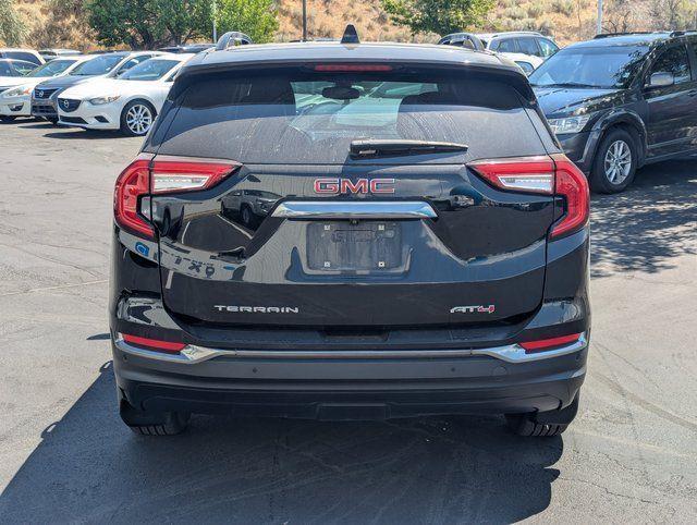 used 2022 GMC Terrain car, priced at $23,127
