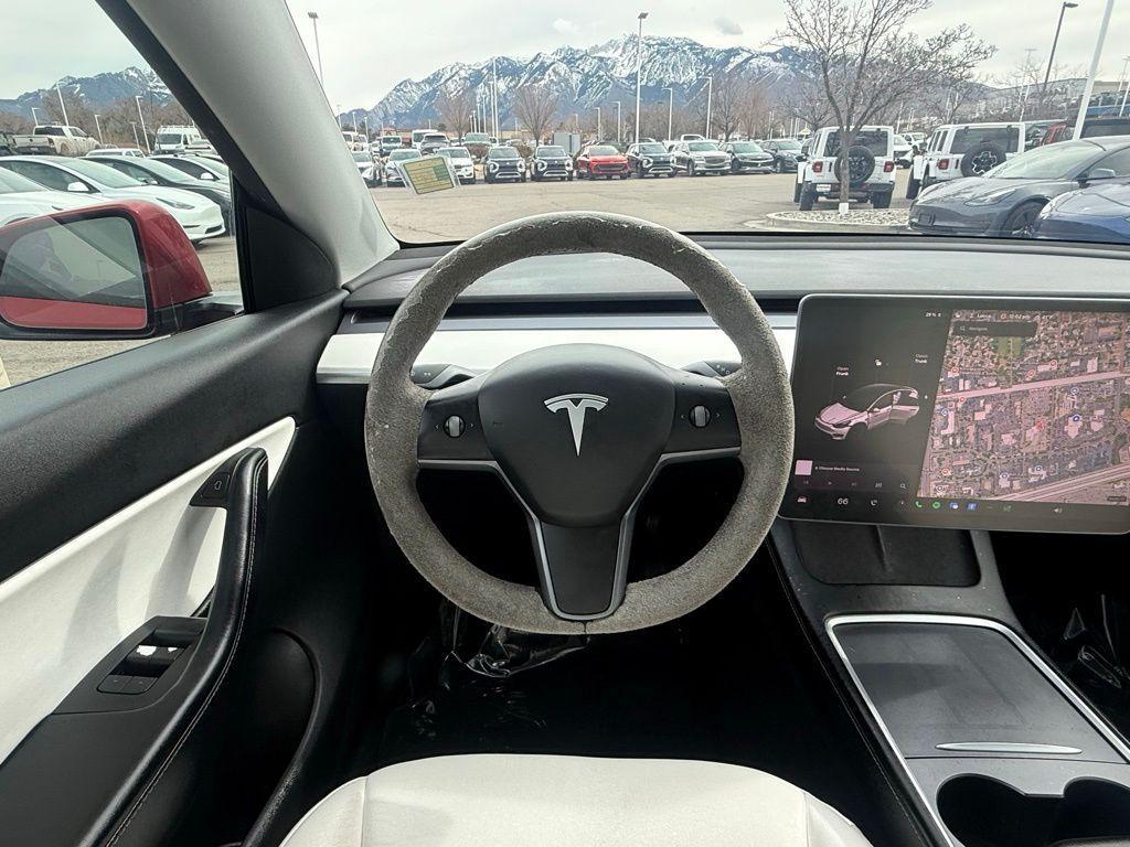 used 2021 Tesla Model Y car, priced at $26,927