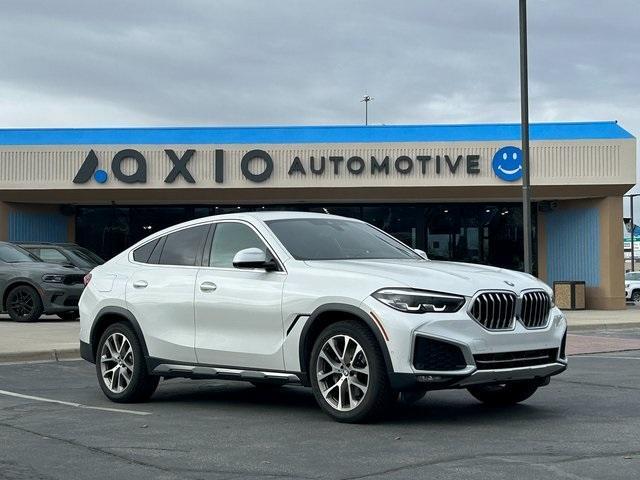 used 2021 BMW X6 car, priced at $43,788