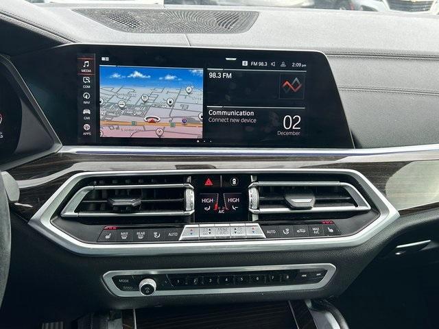 used 2021 BMW X6 car, priced at $43,788