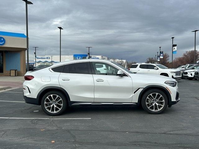 used 2021 BMW X6 car, priced at $43,788