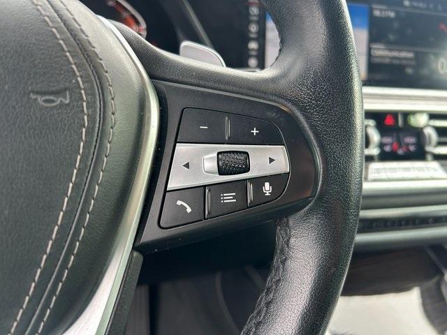 used 2021 BMW X6 car, priced at $43,788