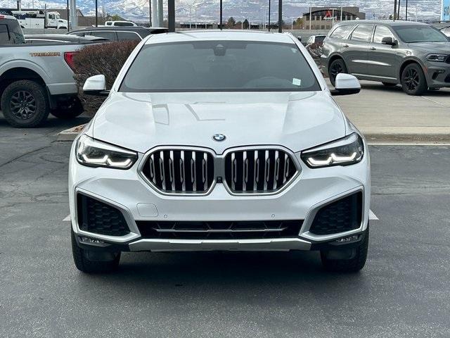 used 2021 BMW X6 car, priced at $43,788