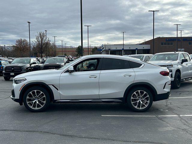 used 2021 BMW X6 car, priced at $44,028