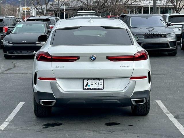 used 2021 BMW X6 car, priced at $43,788