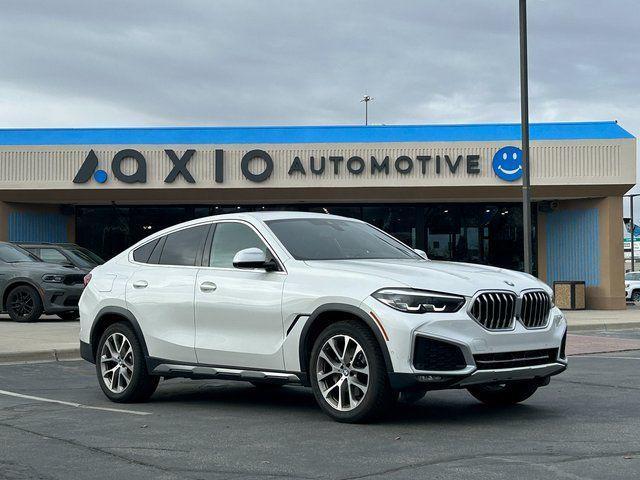 used 2021 BMW X6 car, priced at $44,028