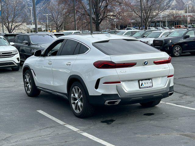 used 2021 BMW X6 car, priced at $44,028