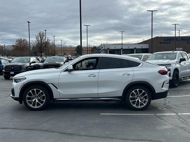 used 2021 BMW X6 car, priced at $43,788