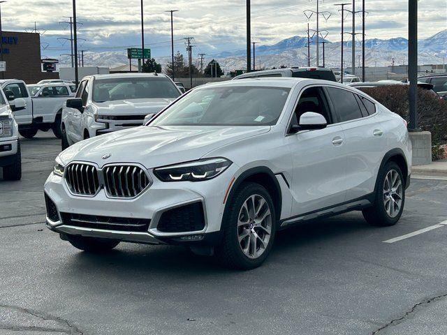 used 2021 BMW X6 car, priced at $44,028