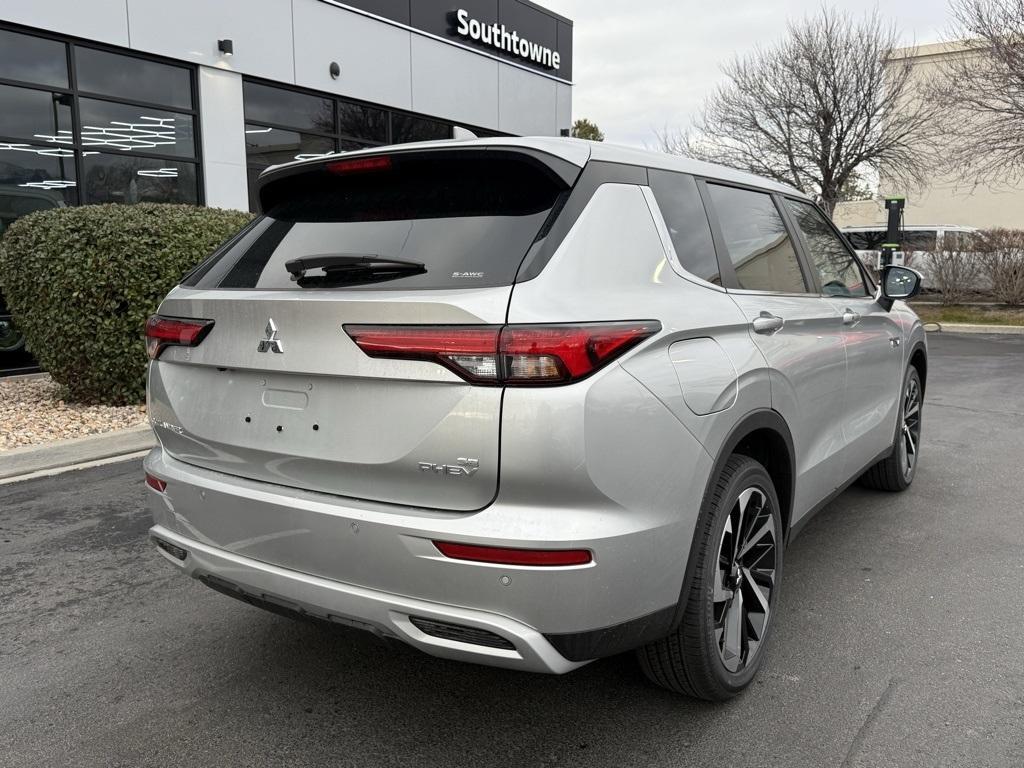 used 2025 Mitsubishi Outlander PHEV car, priced at $38,388