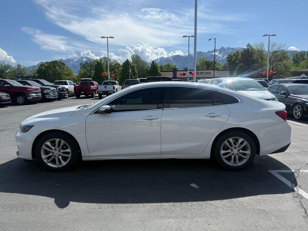 used 2018 Chevrolet Malibu car, priced at $9,600