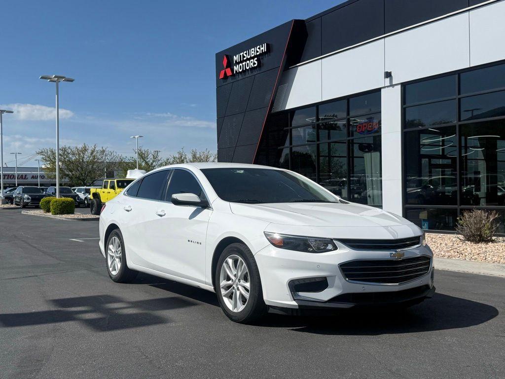 used 2018 Chevrolet Malibu car, priced at $9,600