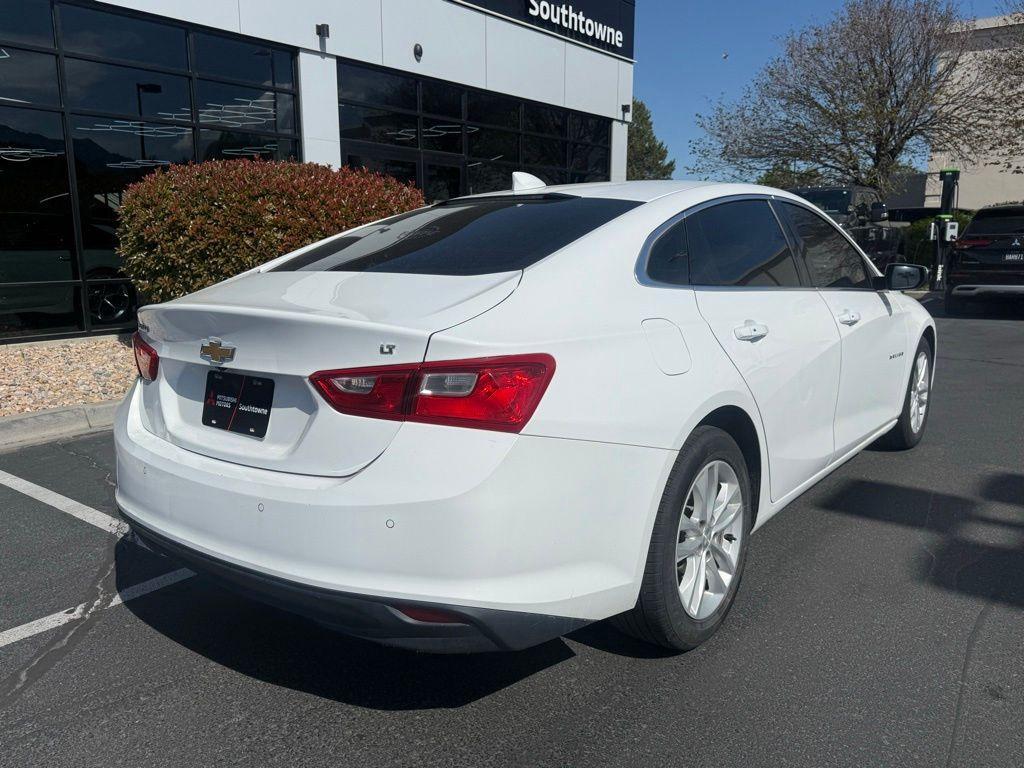 used 2018 Chevrolet Malibu car, priced at $9,600