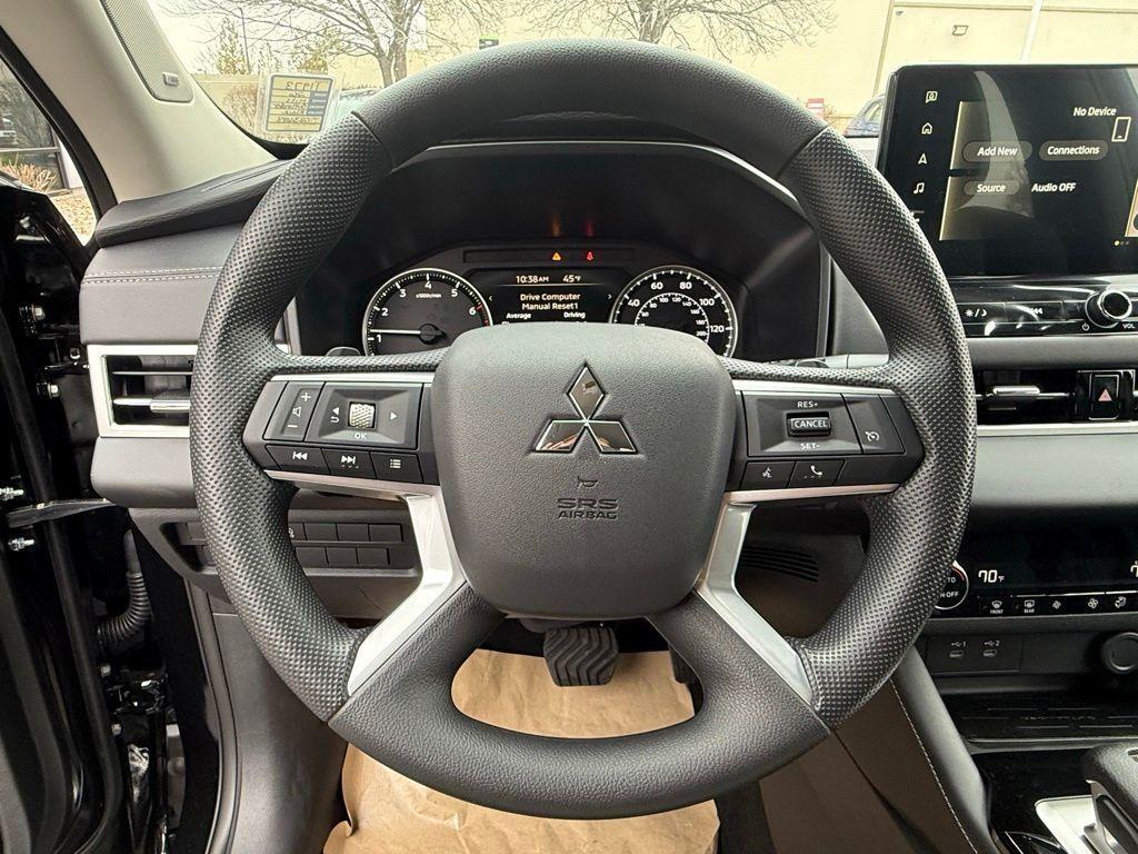 new 2026 Mitsubishi Outlander car, priced at $31,898