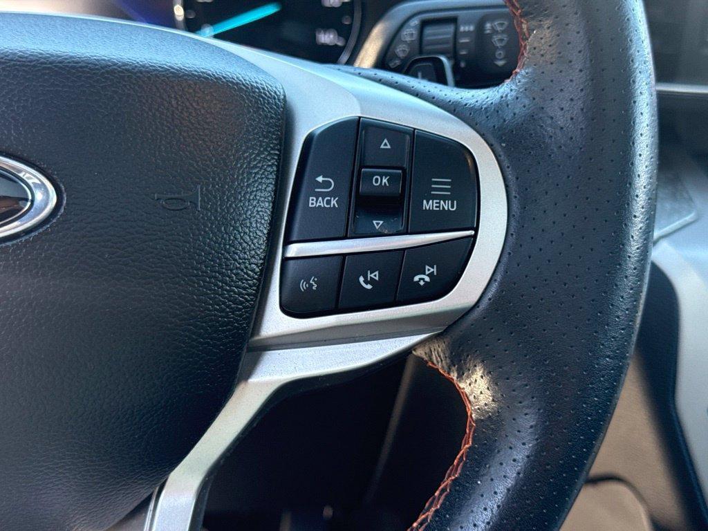 used 2023 Ford Explorer car