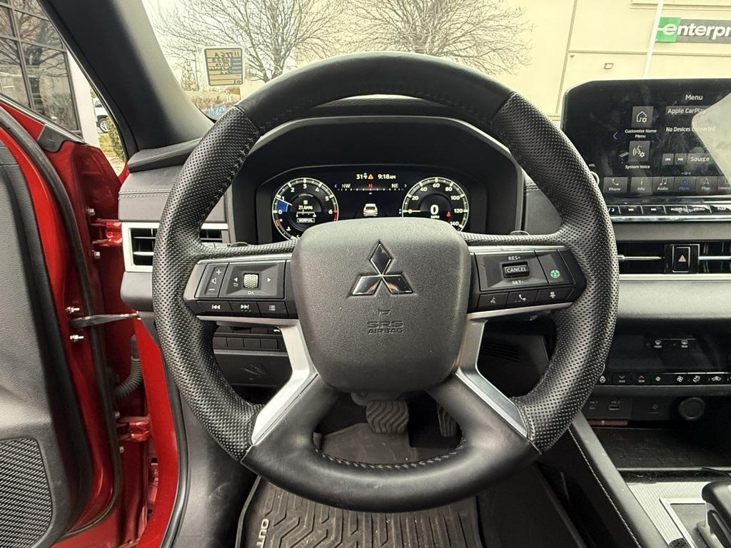 used 2023 Mitsubishi Outlander car, priced at $26,788