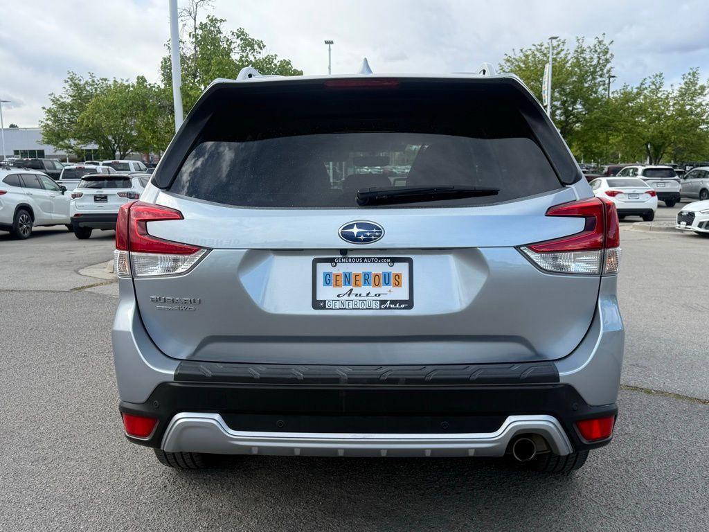 used 2022 Subaru Forester car, priced at $26,086
