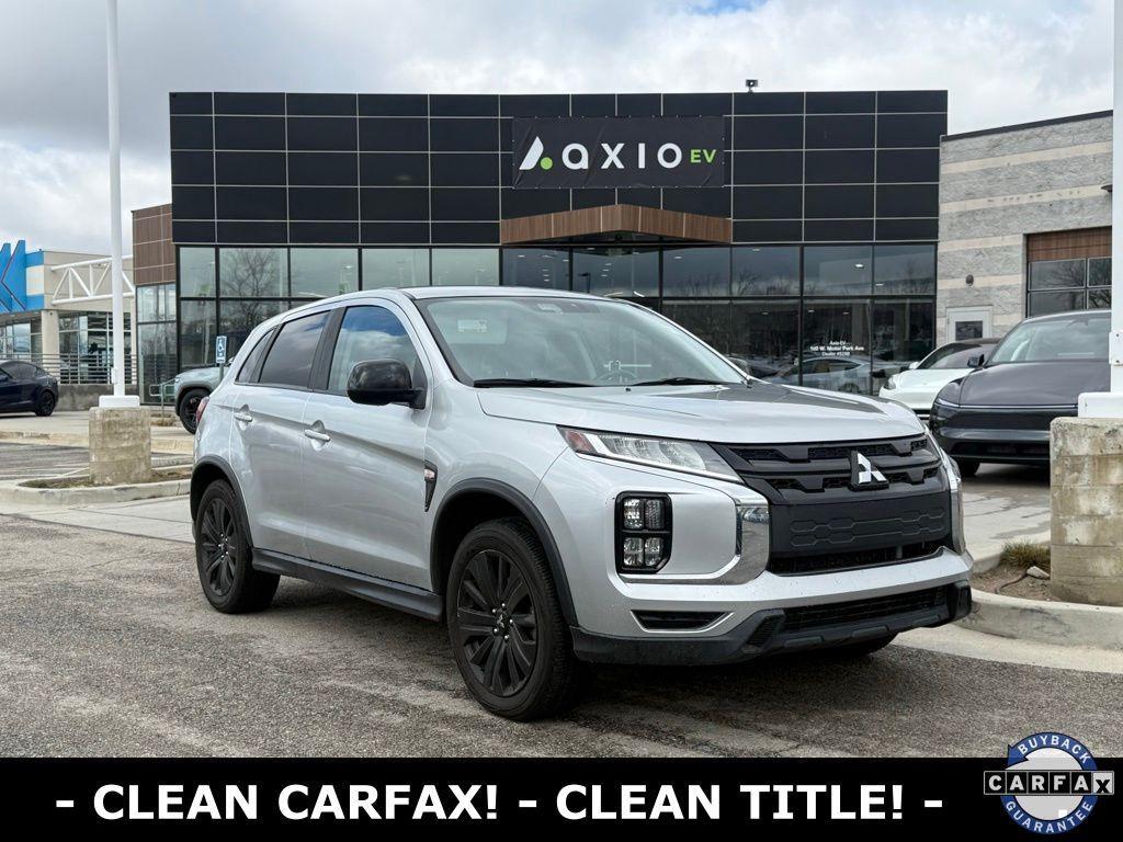 used 2021 Mitsubishi Outlander Sport car, priced at $12,073