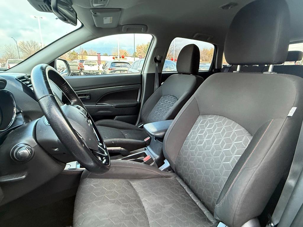 used 2021 Mitsubishi Outlander Sport car, priced at $12,995