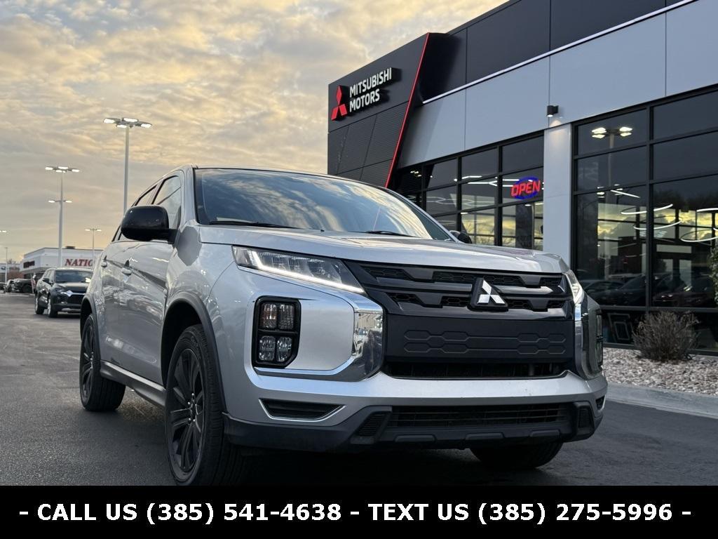 used 2021 Mitsubishi Outlander Sport car, priced at $14,950