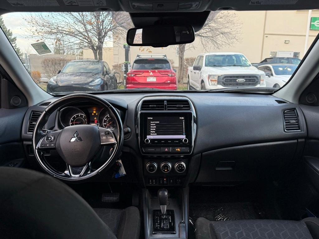 used 2021 Mitsubishi Outlander Sport car, priced at $12,995