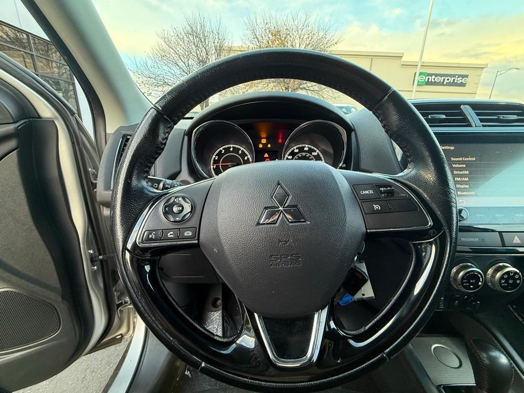 used 2021 Mitsubishi Outlander Sport car, priced at $12,995